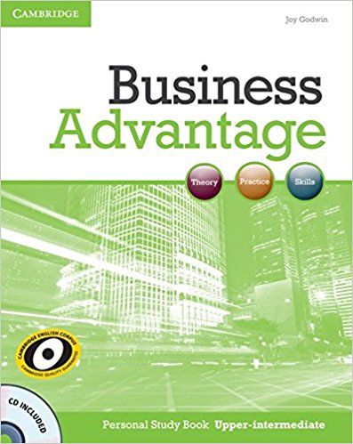 BUSINESS ADVANTAGE UPPER-INTERMEDIATE Personal Study Book + Audio CD