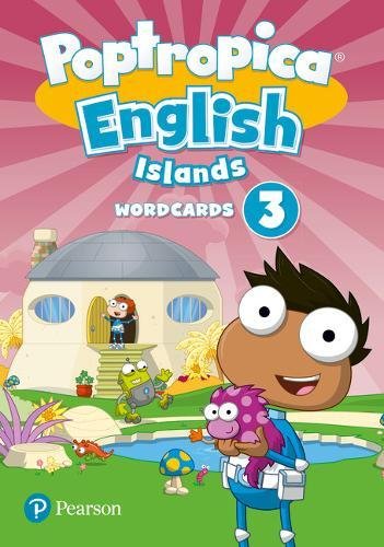 POPTROPICA ENGLISH ISLANDS 3 Wordcards