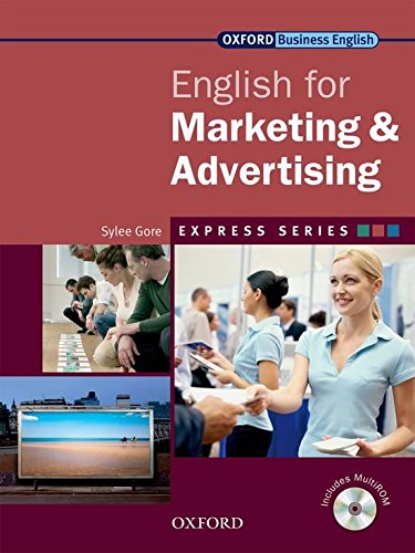 ENGLISH FOR MARKETING AND ADVERTISING  (EXPRESS SERIES) Student's Book + Multi-ROM