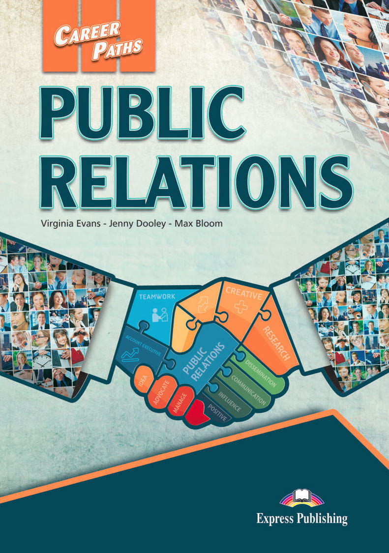 PUBLIC RELATIONS (CAREER PATHS) Student's Book With Digibooks App.