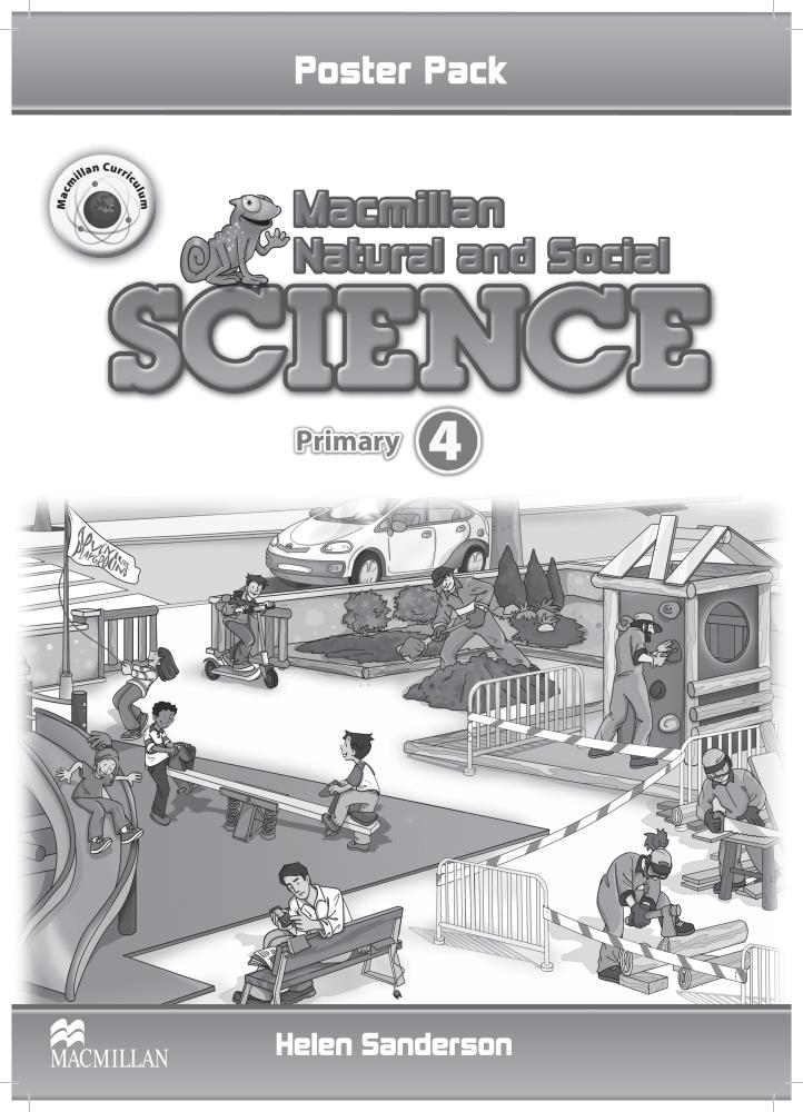 MACMILLAN NATURAL AND SOCIAL SCIENCE 4 Poster Pack