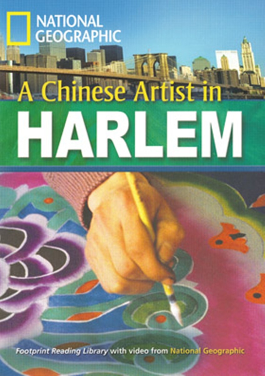 CHINESE ARTIST IN HARLEM,A (FOOTPRINT READING LIBRARY B2,HEADWORDS 2200) Book+MultiROM