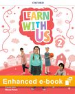 LEARN WITH US 2 OLB eBook Activity Book