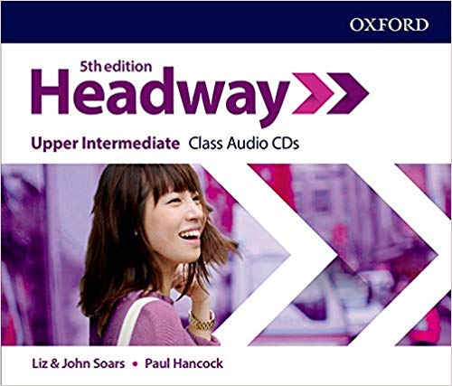 HEADWAY 5TH ED UPPER-INTERMEDIATE Class Audio CDs
