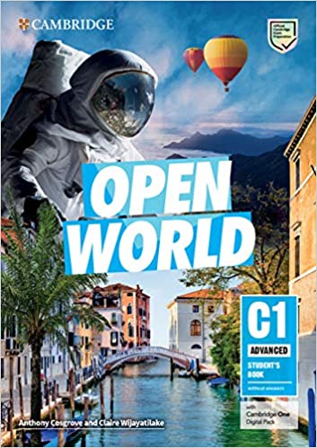 OPEN WORLD ADVANCED Student's Book without Answers + Online Practice
