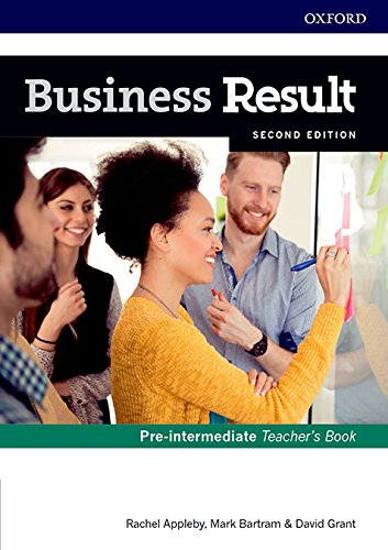 BUSINESS RESULT PRE-INTERMEDIATE 2nd ED Teacher's Book + DVD