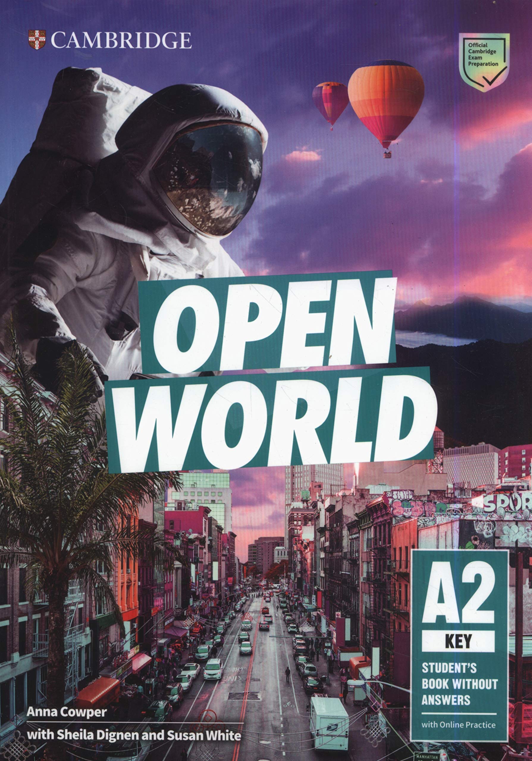 OPEN WORLD KEY Student's Book without Answers + Online Practice