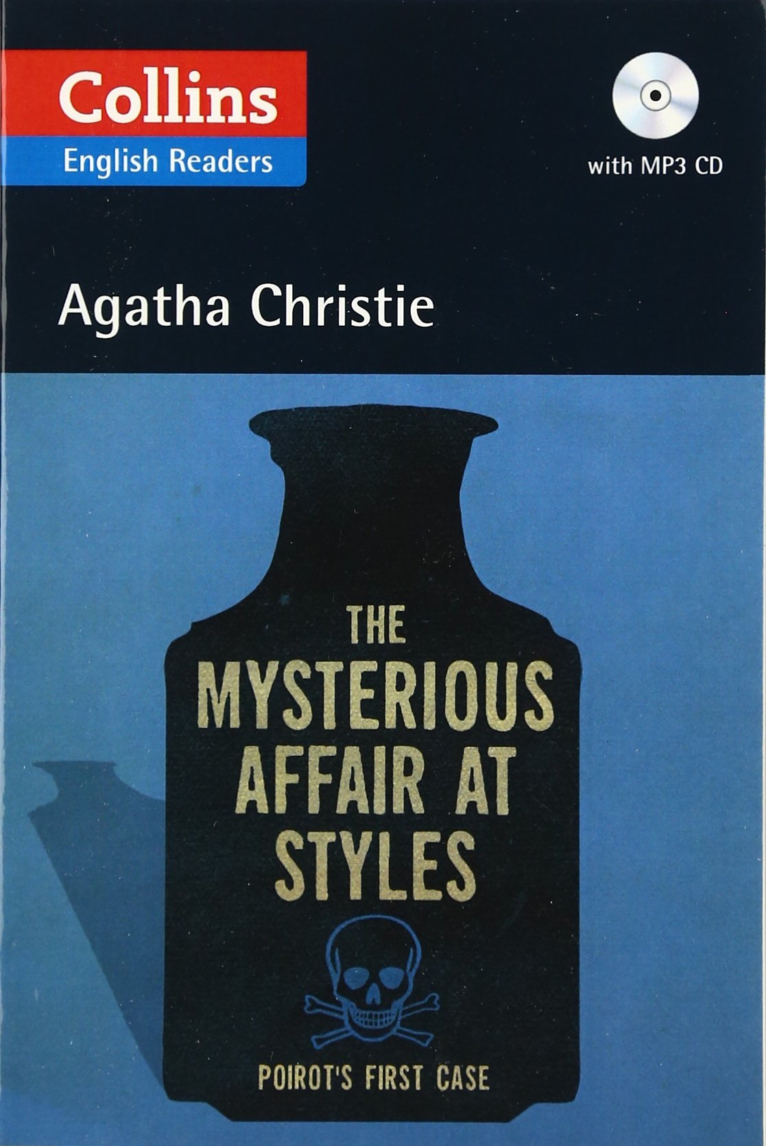MYSTERIOUS AFFAIR AT STYLES, THE Book + Audio CD