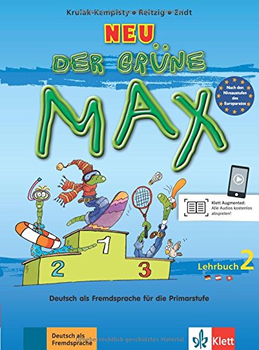 DER GRÜNE MAX NEU 2 Lehrbuch