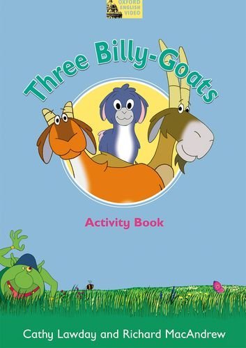 THREE BILLY-GOATS (FAIRY TALES VIDEO) Activity Book