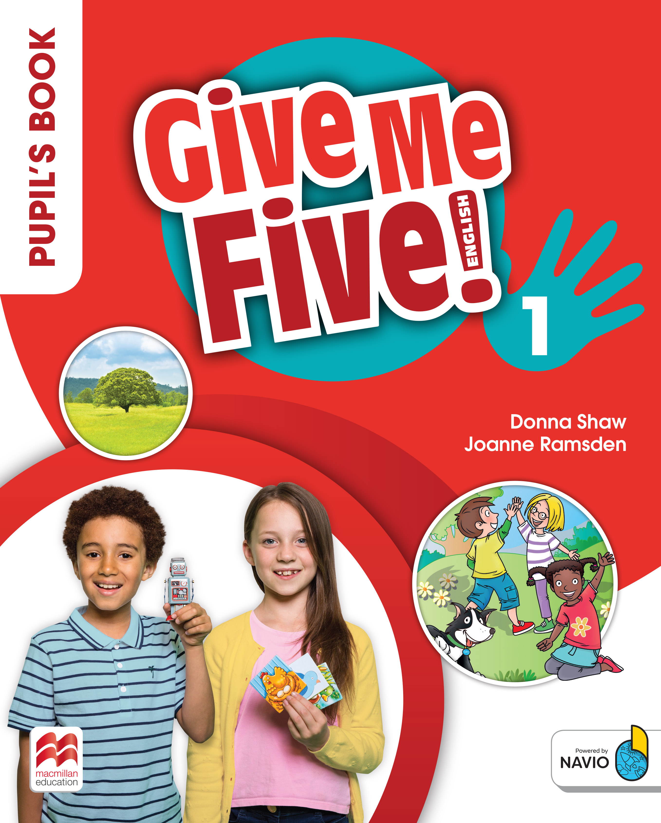 GIVE ME FIVE! 1 Pupil's Book Pack