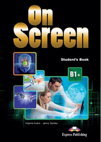 ON SCREEN B1+ Student's Pack (Student's book with Writing Book)
