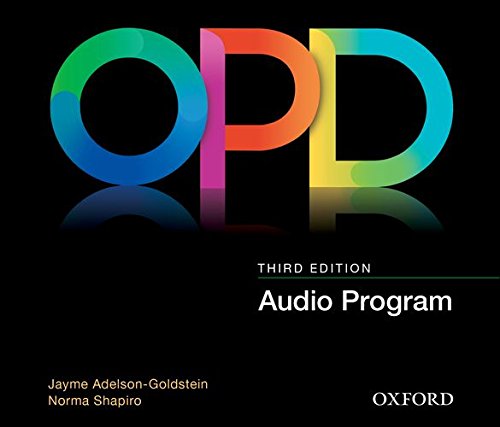OXFORD PICTURE DICTIONARY 3RD EDITION CLASS AUDIO CD (X4)