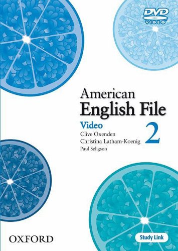 AMERICAN ENGLISH FILE 2 DVD
