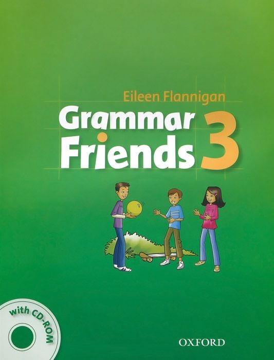 GRAMMAR FRIENDS 3 Student's Book + CD-ROM