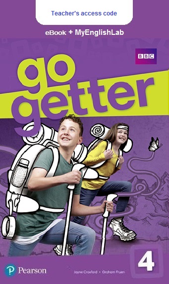 GOGETTER 4 Teacher's MyEnglishLab and Extra Online Practice Access Code