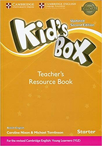 KID'S BOX UPDATE 2 ED STARTER Teacher's Resource Book + Online Audio