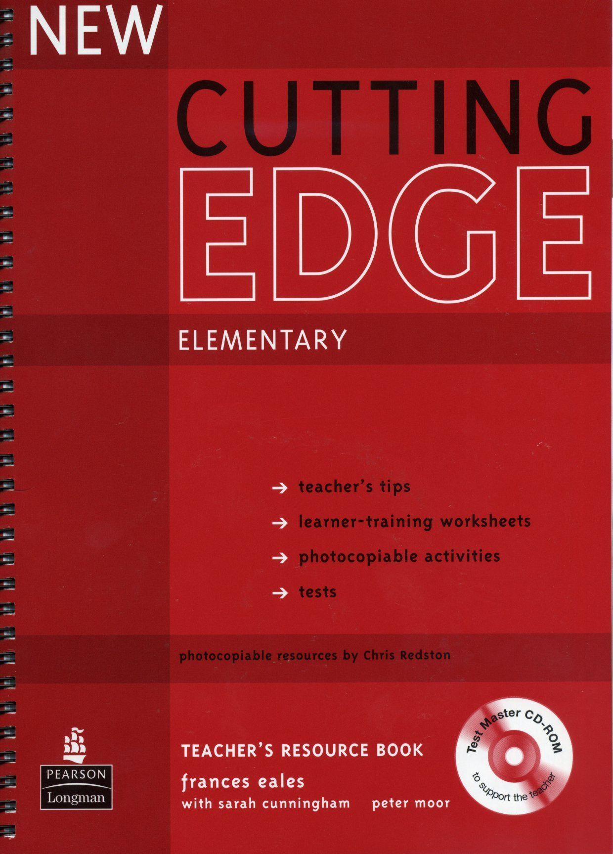 CUTTING EDGE ELEMENTARY TEACHER'S RESOURCE BOOK_CD-ROM