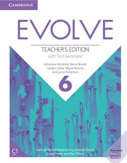 EVOLVE 6 Teacher's Edition With Test Generator