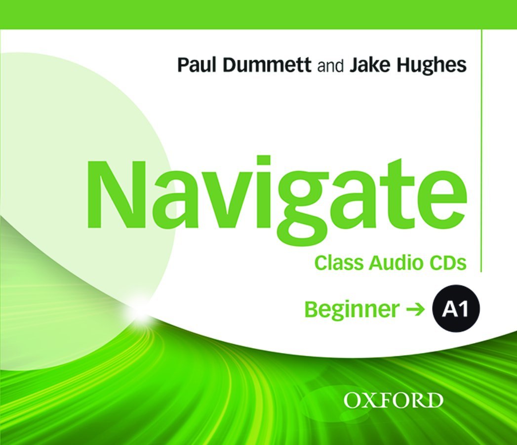NAVIGATE BEGINNER Audio CD