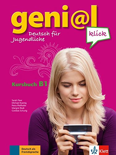GENI@L KLICK B1 Kursbuch + 2 Audio-CDs