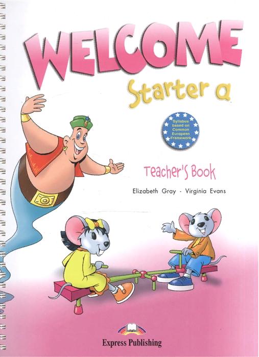 WELCOME STARTER A Teacher's Book + Posters Set