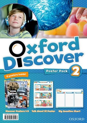 OXFORD DISCOVER 2 Posters