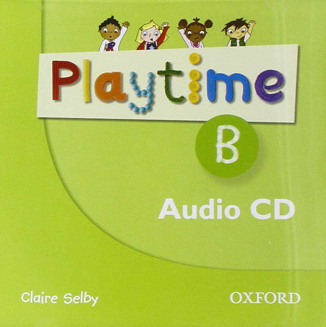 PLAYTIME B Class Audio CD