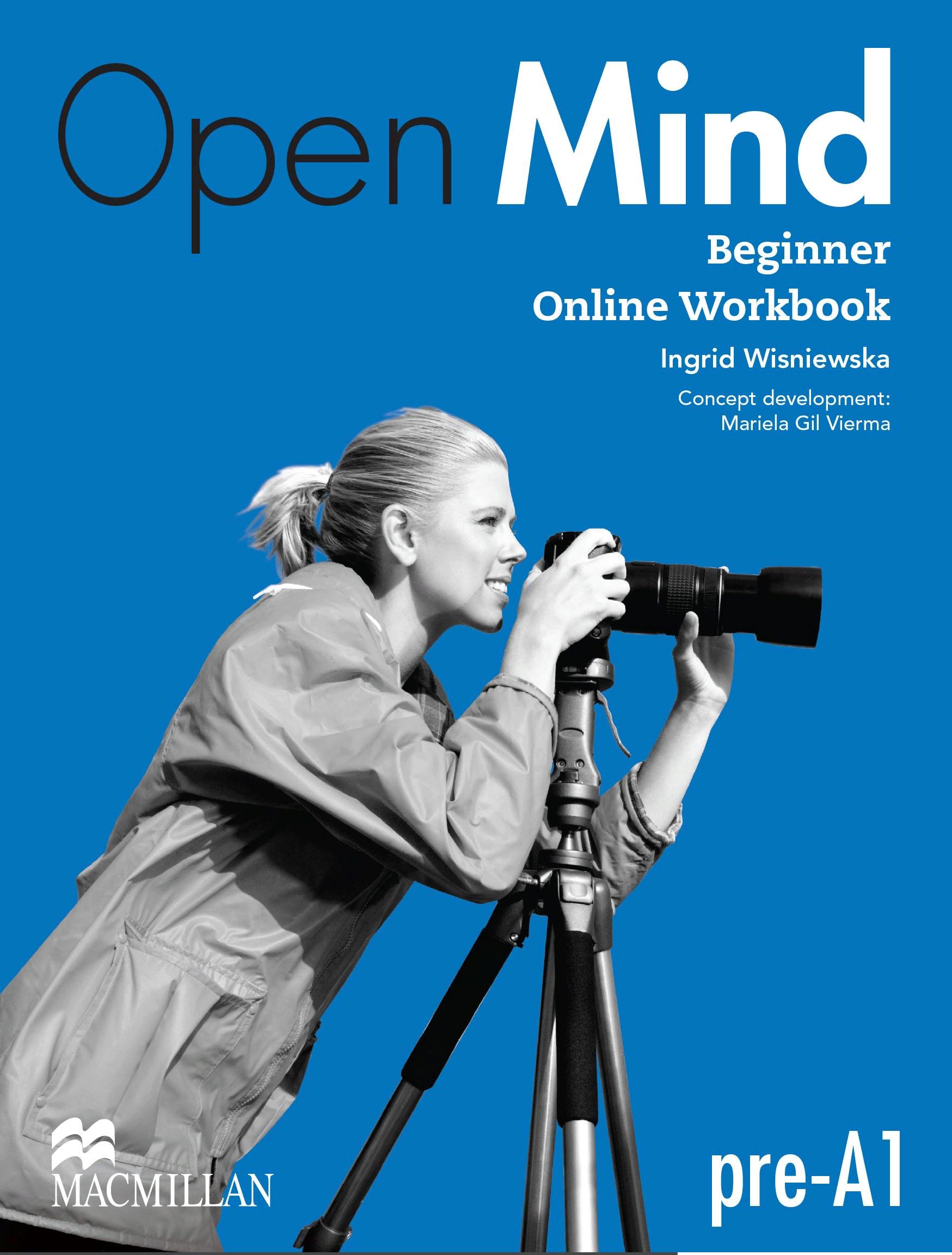 Open Mind British English Beginner Online Workbook