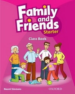 FAMILY AND FRIENDS Starter Class Book