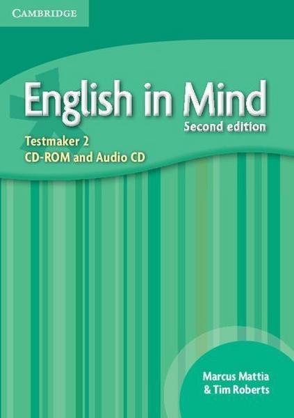 ENGLISH IN MIND 2 2nd ED Testmaker CD-ROM/Audio CD
