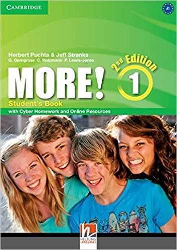 MORE! 1 2nd ED Student's Book + Cyber Homework and Online Resources