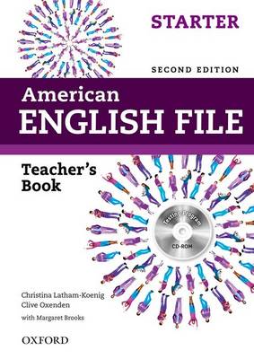 AMERICAN ENGLISH FILE 2nd ED STARTER Teacher's Book + Testing Program CD-ROM