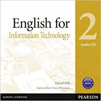 ENGLISH FOR IT (VOCATIONAL ENGLISH) 2 Audio CD 
