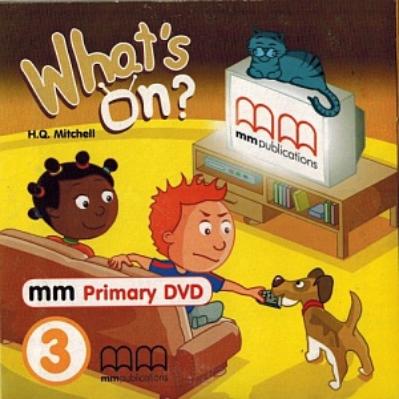 WHAT'S ON 3 DVD
