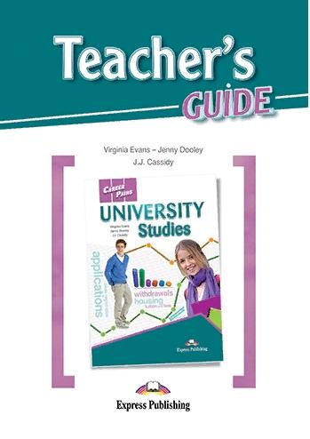 UNIVERSITY STUDIES (CAREER PATHS) Teacher's guide