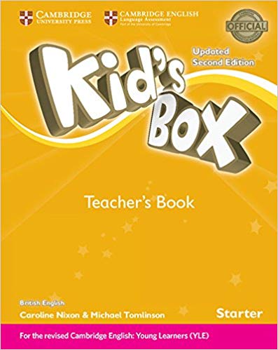 KID'S BOX UPDATE 2 ED STARTER Teacher's Book 
