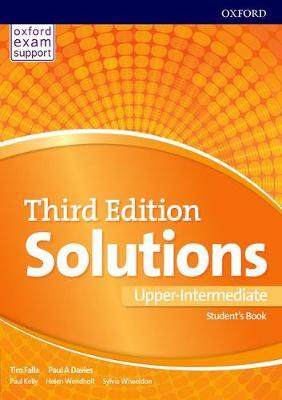 SOLUTIONS UPPER-INTERMEDIATE 3rd ED Student's Book