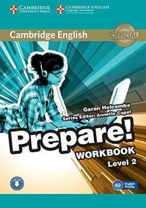 CAMBRIDGE ENGLISH PREPARE! 2 Workbook + Audio