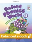 OXF PHONICS WORLD 4 SB e-book $ *