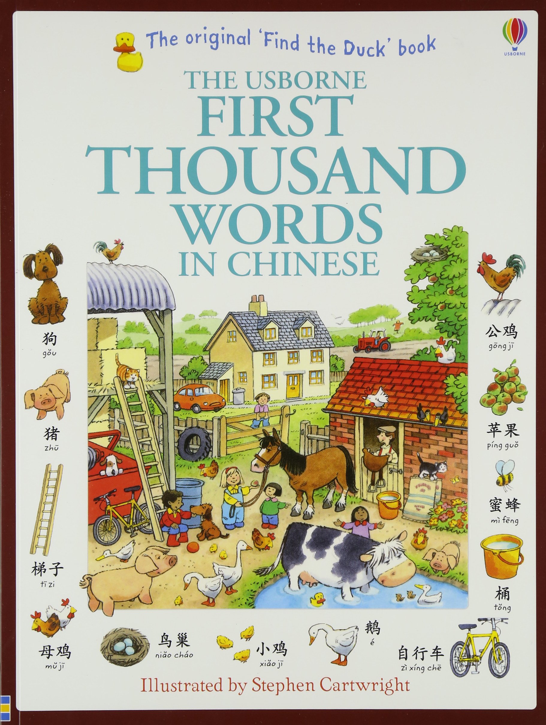 AB Word Bk First Thousand Words in Chinese