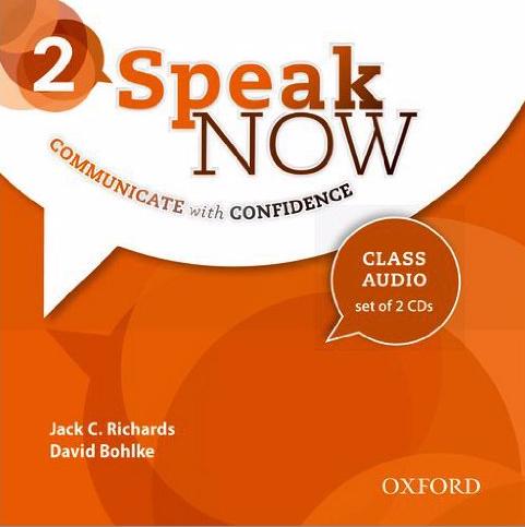 SPEAK NOW 2 Class Audio CD (x2)