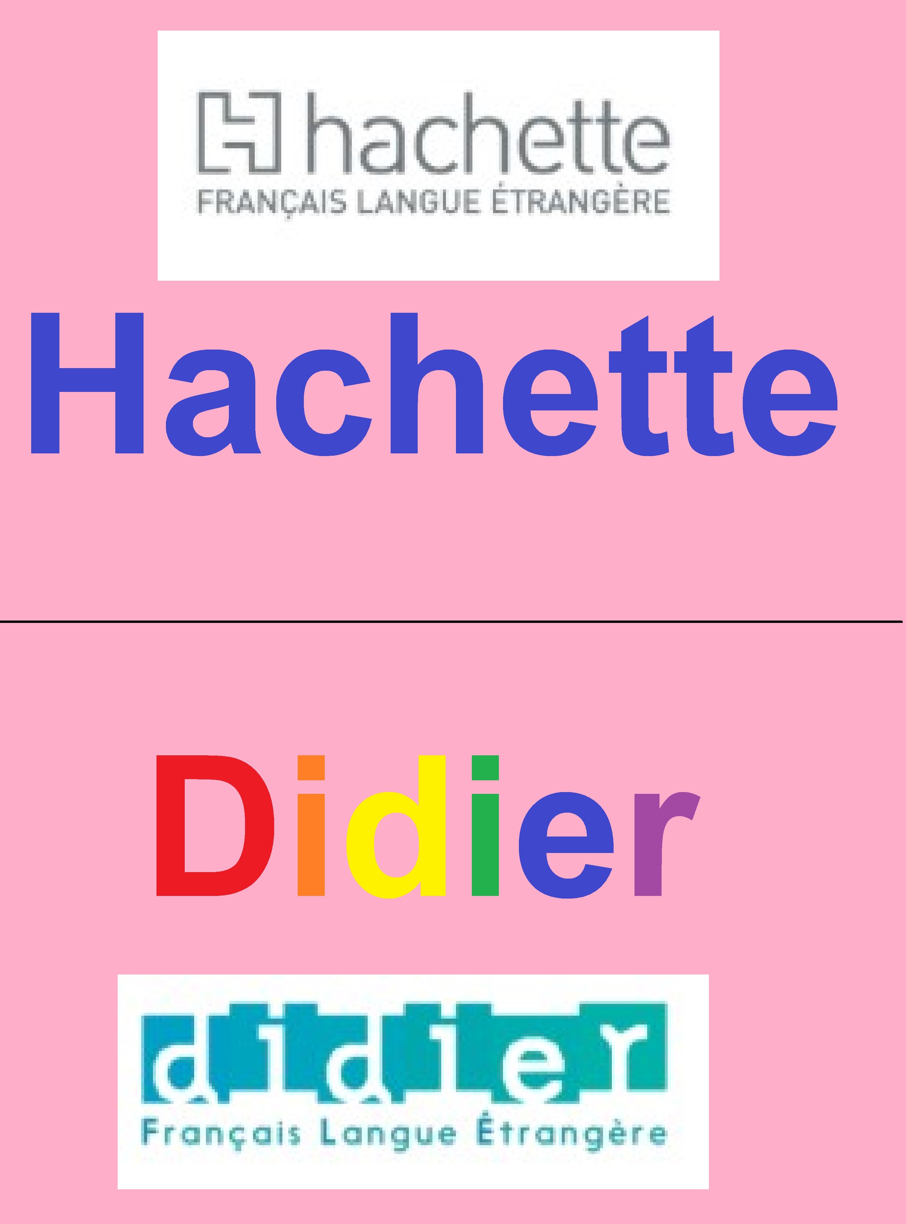 НОВОЕ ПОСТУПЛЕНИЕ HACHETTE и DIDIER