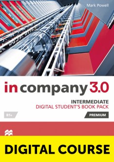 IN COMPANY 3.0 INTERMEDIATE Digital Student's Book Pack