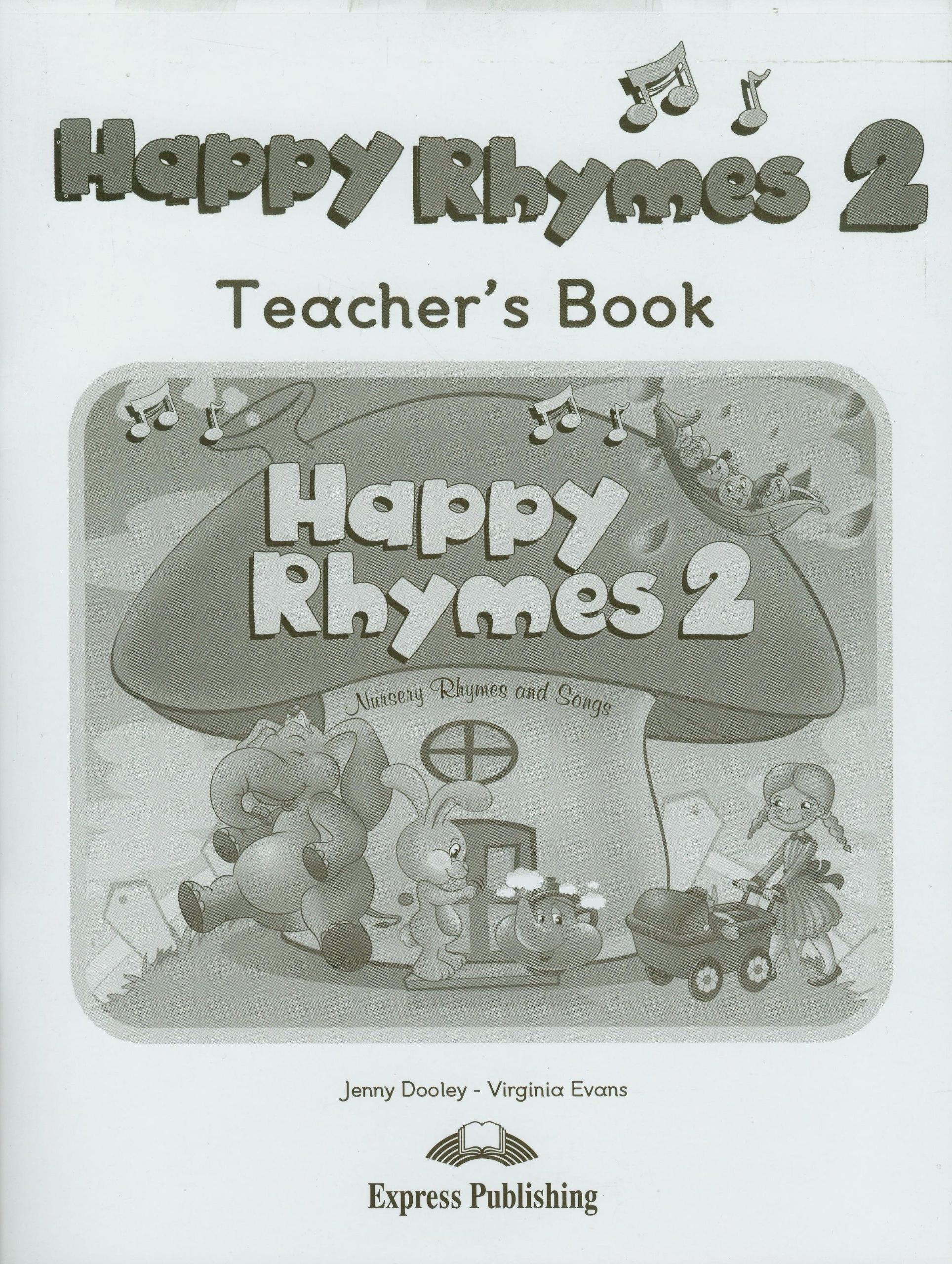HAPPY RHYMES 2 Teacher's Book