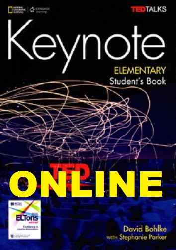 KEYNOTE Elementary Online Student's eBook Without answers