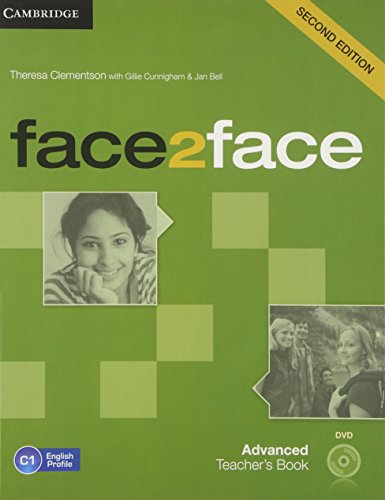 FACE2FACE ADVANCED 2nd ED Teacher's Book+DVD