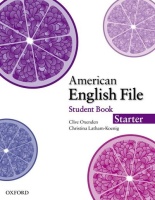 AMERICAN ENGLISH FILE STARTER 