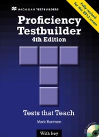 PROFICIENCY TESTBUILDER 4TH EDITION
