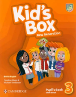 KID'S BOX NEW GENERATION 3